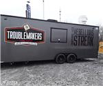 Troublemakers Food Truck: Custom Food Truck Trailer Graphics