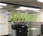 Valeo: Custom Etched Vinyl Graphics