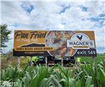 Wagner&#39;s Village Inn: Custom Restaurant Billboard