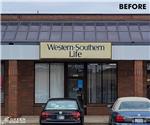 Western &amp; Southern Life: Custom Insurance Firm Lighted Channel Letters