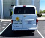 Daffodilly's - Custom Van Graphics