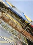 GSC 650 series green sign company skyline chili sign repair batesville, in