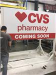 GSC 300 Series Temporary Site Sign CVS Pharmacy Westfield IN