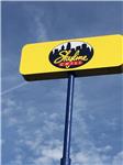 GSC 650 series green sign company skyline chili sign repair batesville, in