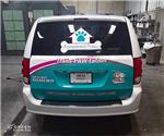 Pampered Paws - Custom Van Graphics