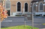 GSC 400 Series Directional Sign United Methodist Church Greensburg IN