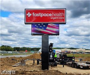 Fast Pace Health Urgent Care: Custom Urgent Care Main ID w/ Electronic Message Center