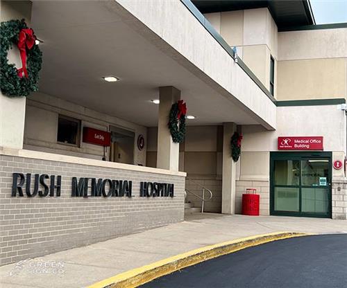 Rush Memorial Hospital: Branding Package