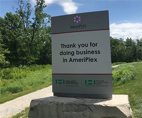 Ameriplex Park: Custom Directional Signs