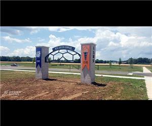 BCSC Soccer Complex - Custom Archway