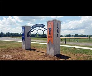 BCSC Soccer Complex - Custom Archway