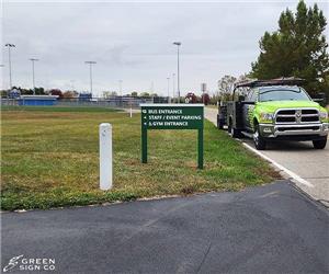 BCSC Southside Elementary: Custom School Directional Signs