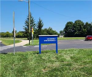 BCSC W.D. Richards Elementary: Custom School Directional Signs