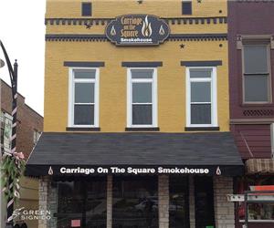 Carriage on the Square - Branding Package