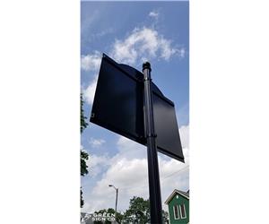 City of Greensburg: Custom City Wayfinding Signs