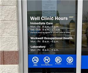 Decatur County Memorial Hospital: Custom Hospital Door Graphics