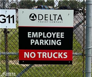 Delta Faucet Co.: Custom Directional Signs