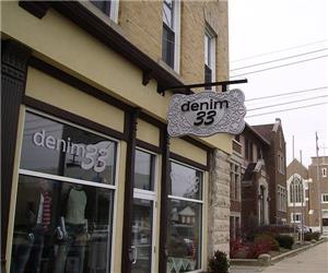 Denim 33: Custom HDU Sign