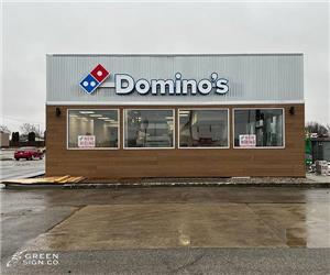 Dominos: Hi-Rise, Channel Letters, & Channel Logos