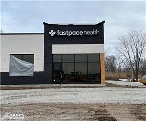 Fast Pace Health Urgent Care (Clinton, IN): Custom Medical Clinic Channel Letters