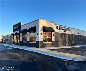 Fast Pace Health Urgent Care (LaPorte, IN): Custom Health Care Clinic Channel Letters