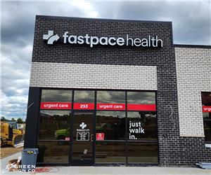 Fast Pace Health Urgent Care (Martinsville, IN): Custom Health Care Clinic Channel Letters