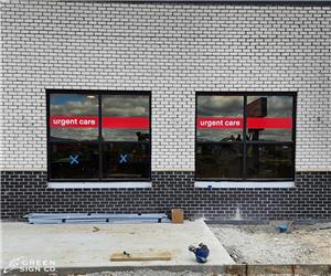 Fast Pace Health Urgent Care (Martinsville, IN): Custom Health Care Clinic Signs