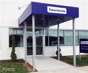 Faurecia: Custom Awnings