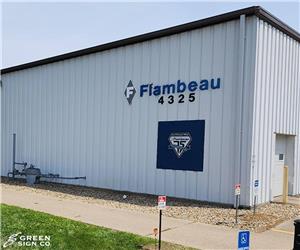 Flambeau: Custom Individual Letters & Logo