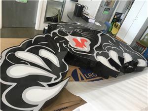 GSC 600E 750 Sign Series Jennings County High School North Vernon IN