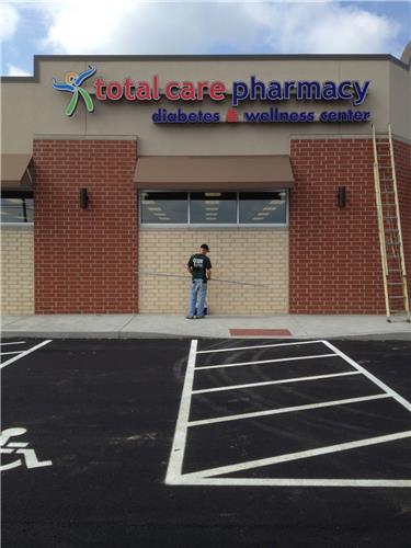 GSC-750 Series Channel Letters Total Care Pharmacy Crittenden, KY