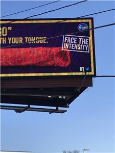 GSC Green Sign Company 610E Sign Series Electronic Message Billboard Repair Covington KY