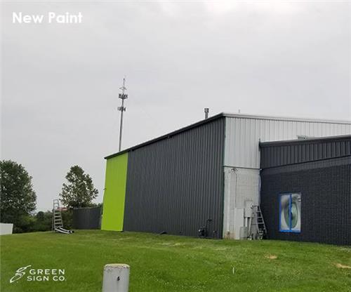 Green Sign Company - Facade Upgrade