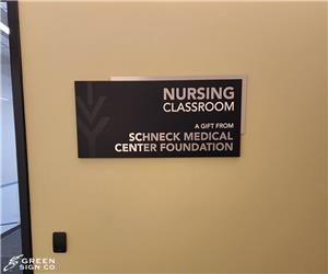 Ivy Tech Community College: Custom Interior Donor & Dedication Signs