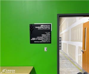 Ivy Tech Community College: Custom Interior Donor & Room ID Signs