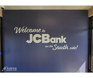 Jackson County Bank: Custom Bank Wall Graphics