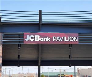 Jackson County Bank: Custom Pavilion Channel Letters