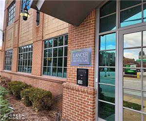 Lancer Associates Architecture: Custom Exterior Office Building Sign