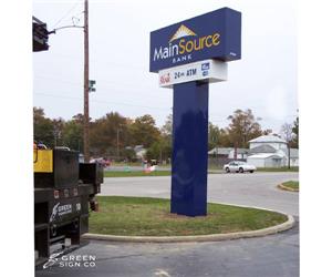 MainSource Bank: Custom Main ID Sign