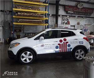 Margaret Mary Health - Custom Vinyl Vehicle Wrap