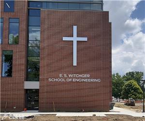 Marion University: Custom University Halo Lit Cross