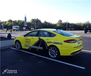 Marvin johnson & Associates - Custom Vehicle Graphics