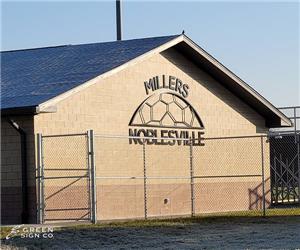 Noblesville Soccer Complex - Custom Exterior Signs