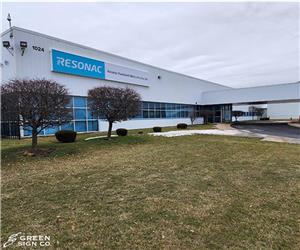 Resonac: Custom Factory Internally Illuminated Wall Sign