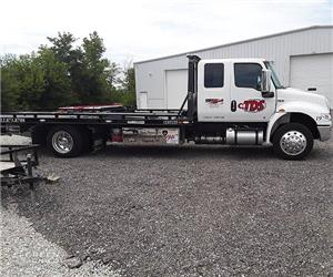 TDS Heavy Towing & Recovery - Custom Fleet Graphics