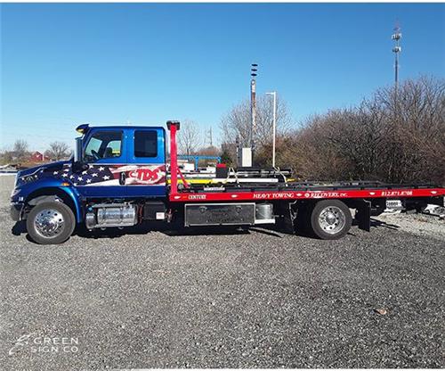 TDS Heavy Towing &amp; Recovery - Custom Fleet Graphics