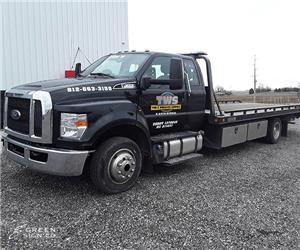 Tim's Wrecker Service - Custom Graphics