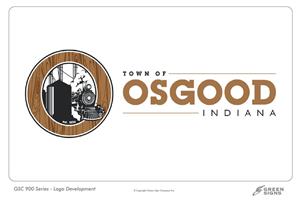 Town of Osgood, Indiana: Custom Branding Guide &amp; Logo Package