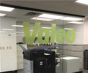 Valeo: Custom Etched Vinyl Graphics