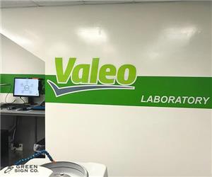 Valeo: Custom Vinyl Wal Graphics